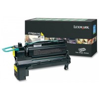 Cartus toner return program C792A1YG galben Lexmark 6000 pagini
