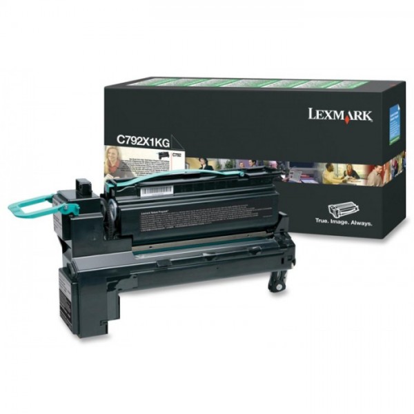 Cartus toner return program C792X1KG negru Lexmark 20.000 pagini