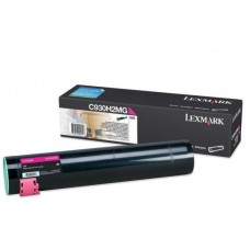 Cartus toner C930H2MG magenta Lexmark 24.000 pagini