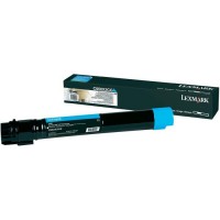 Cartus toner C950X2CG cyan Lexmark 24.000 pagini