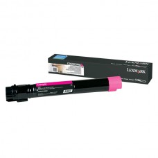 Cartus toner C950X2MG magenta Lexmark 24.000 pagini