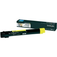 Cartus toner C950X2YG galben Lexmark 24.000 pagini