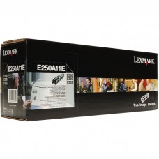Cartus toner return program E250A11E negru Lexmark 3500 pagini