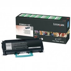 Cartus toner return program E260A11E negru Lexmark 3500 pagini