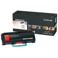 Cartus toner E260A21E negru Lexmark 3500 pagini