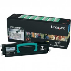 Cartus toner return program E352H11E negru Lexmark 9000 pagini