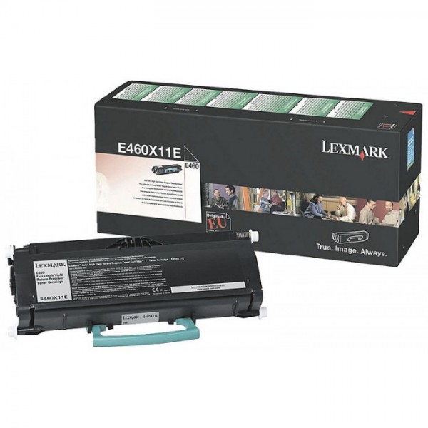 Cartus toner return program E460X11E negru Lexmark 15.000 pagini