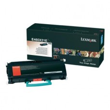 Cartus toner E460X21E negru Lexmark 15.000 pagini