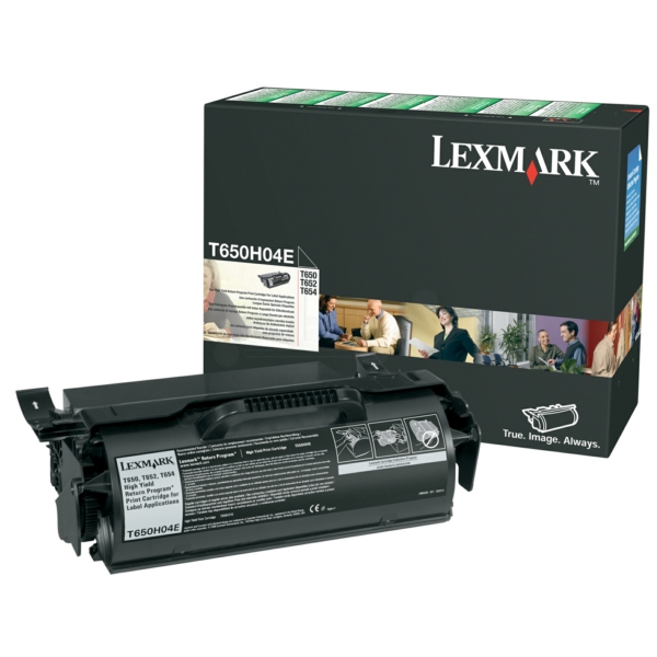 Cartus toner T650H04E negru Lexmark 25.000 pagini