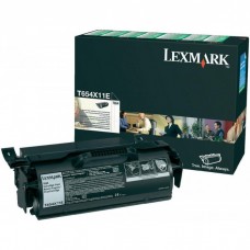 Cartus toner return program T654X11E negru Lexmark 36.000 pagini