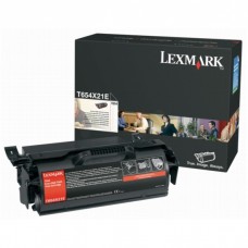 Cartus toner T654X21E negru Lexmark 36.000 pagini