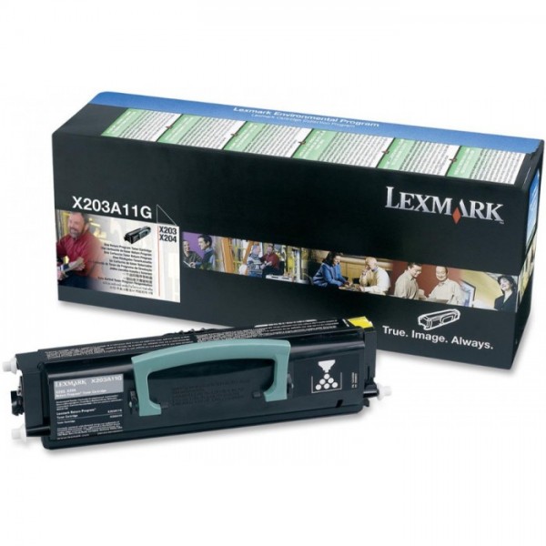 Cartus toner return program X203A11G negru Lexmark 2500 pagini