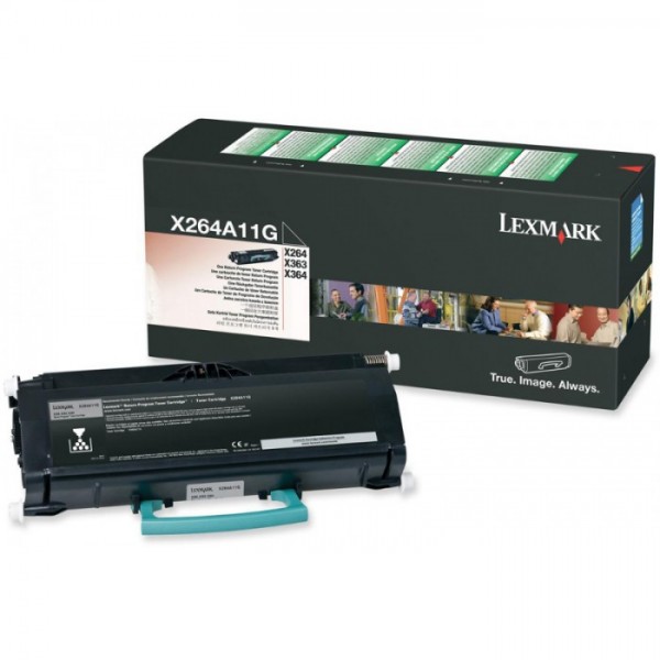 Cartus toner return program X264A11G negru Lexmark 3500 pagini