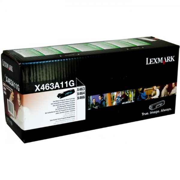 Cartus toner return program X463A11G negru Lexmark 3500 pagini