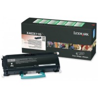 Cartus toner return program X463X11G negru Lexmark 15.000 pagini
