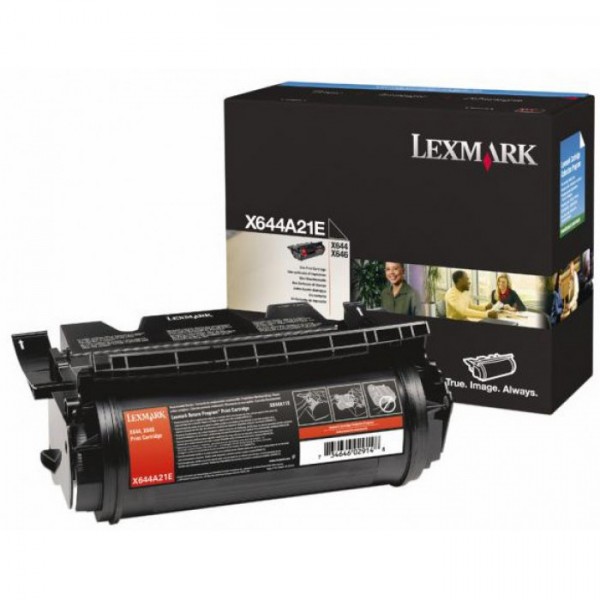 Cartus toner X644A21E negru Lexmark 10.000 pagini