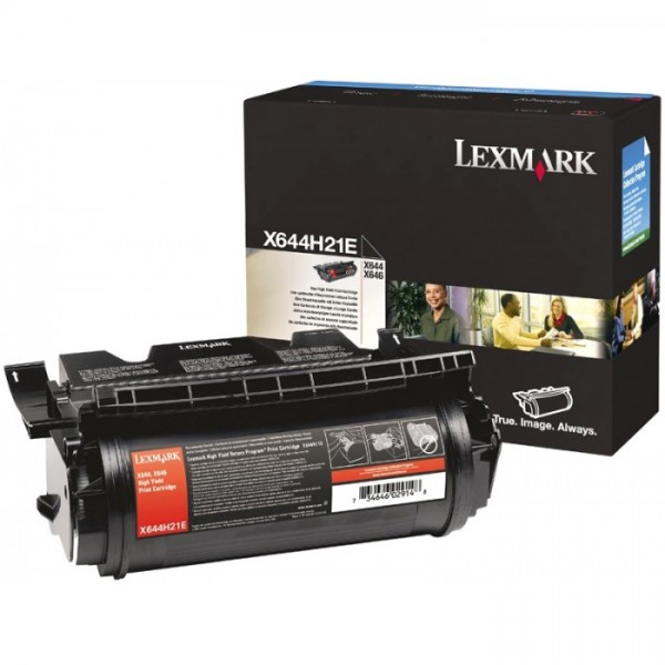 Cartus toner X644H21E negru Lexmark 21.000 pagini