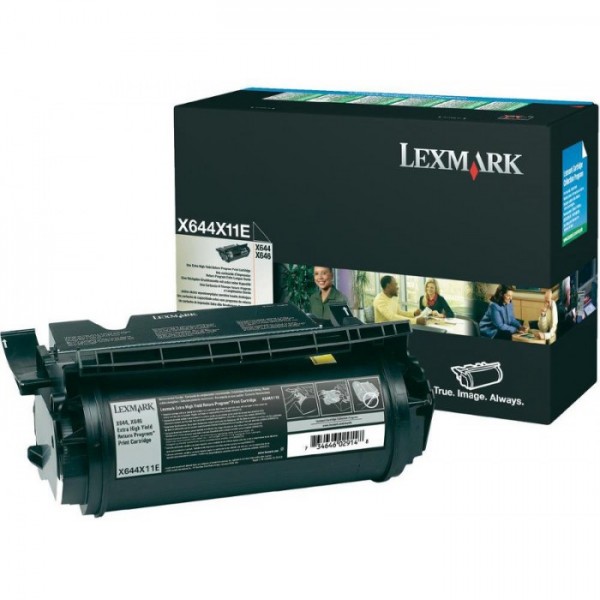 Cartus toner return program X644X11E negru Lexmark 32.000 pagini