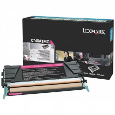 Cartus toner return program X746A1MG magenta Lexmark 7000 pagini