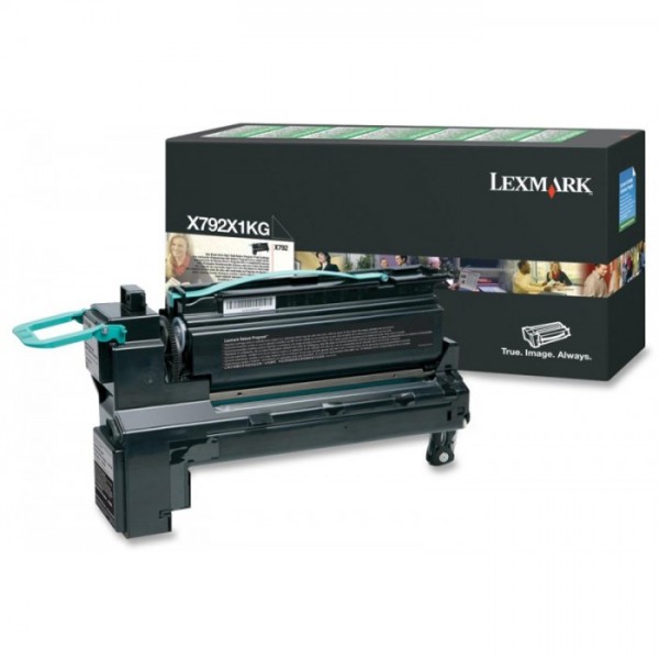 Cartus toner return program X792X1KG negru Lexmark 20.000 pagini