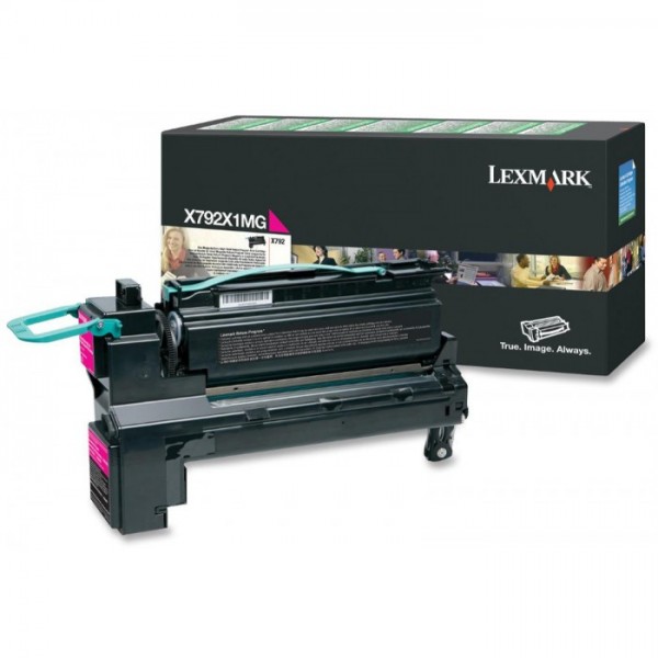 Cartus toner return program X792X1MG magenta Lexmark 20.000 pagini