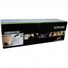 Cartus toner X860H21G negru Lexmark 35.000 pagini