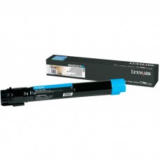 Cartus toner X950X2CG cyan Lexmark 22.000 pagini