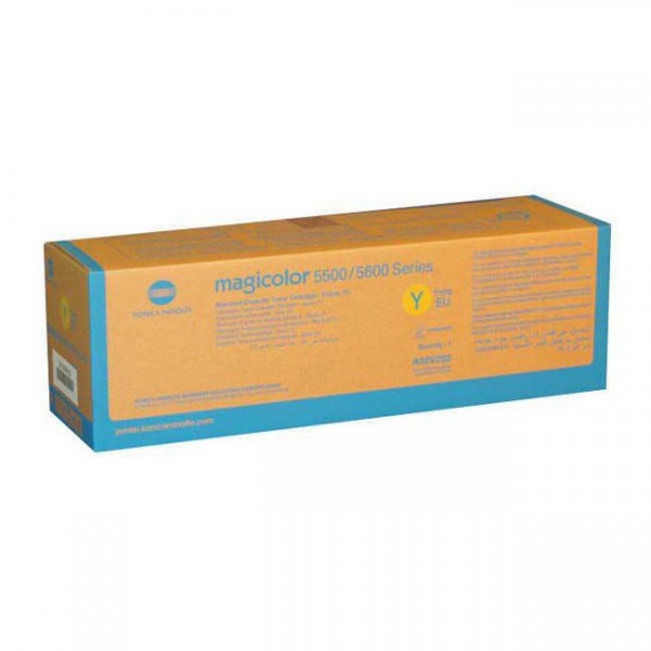 Cartus toner Konica-Minolta Original A06V252 Galben, 12000 pagini
