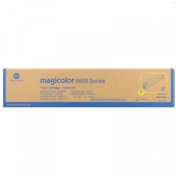 Cartus toner Konica-Minolta Original A0D7253 Galben, 40000 pagini