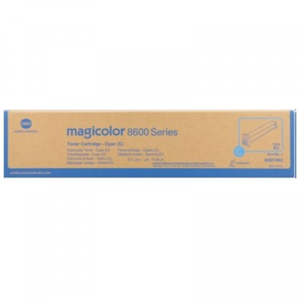 Cartus toner Konica-Minolta Original A0D7453 Cyan, 20000 pagini