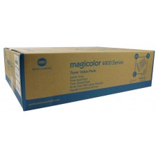 Cartus toner A0DKJ51 kit cyan, magenta, galben 4000 pagini