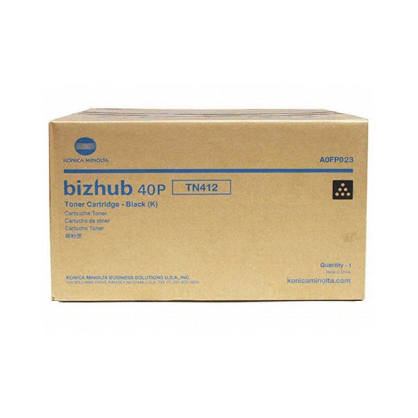 Cartus toner TN412 negru Konica-Minolta 19.000 pagini
