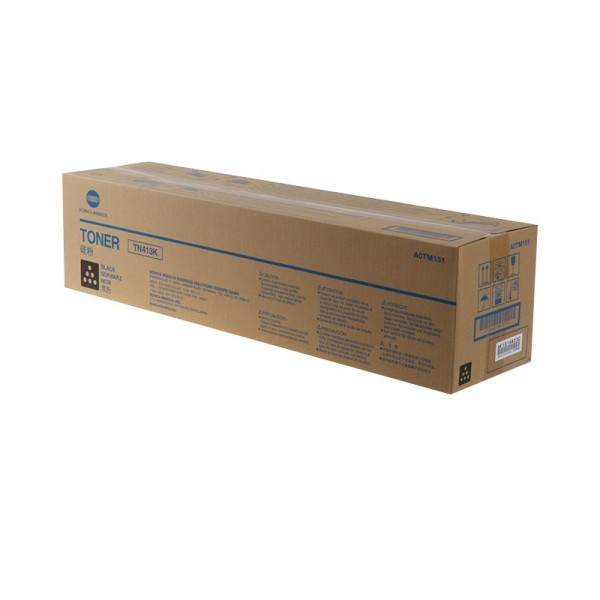 Cartus toner Konica-Minolta Original TN413K Negru, 45000 pagini