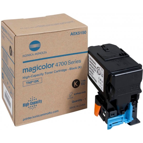 Cartus toner TNP-18K negru Konica-Minolta 6000 pagini