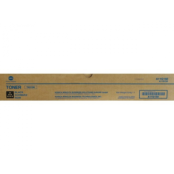 Cartus toner TN-319K negru Konica-Minolta 29.000 pagini