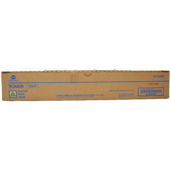 Cartus toner TN-319Y galben Konica-Minolta 26.000 pagini