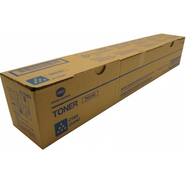 Cartus toner TN-319C cyan Konica-Minolta 26.000 pagini