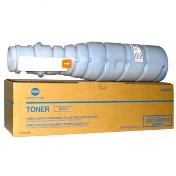 Cartus toner TN-217 negru Konica-Minolta 17.500 pagini