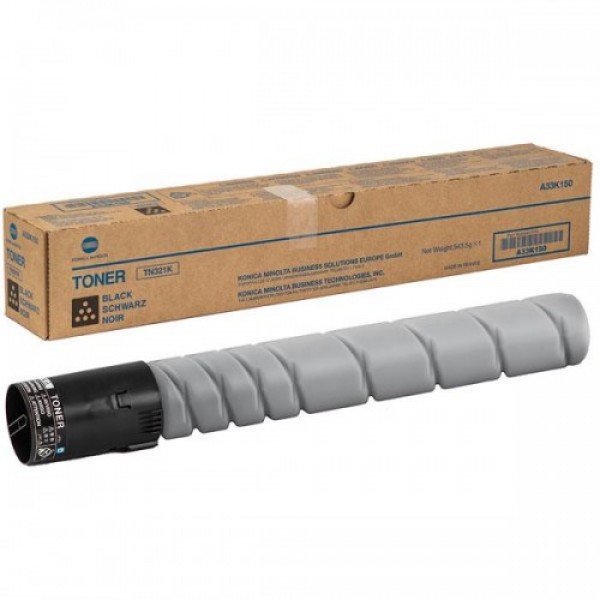 Cartus toner TN-321K negru Konica-Minolta 27.000 pagini