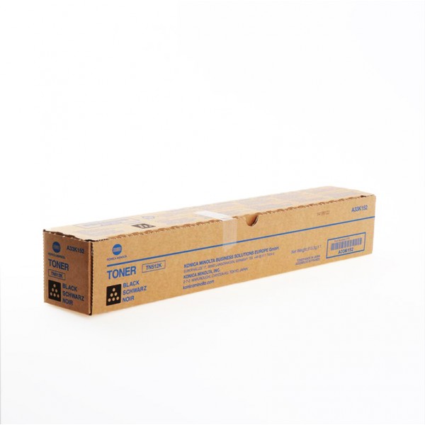 Cartus toner Konica-Minolta Original TN512K Negru, 27500 pagini