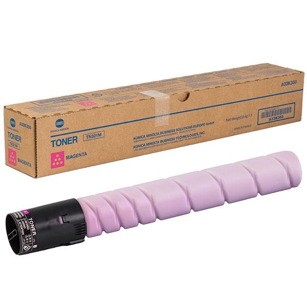 Cartus toner TN-321M magenta Konica-Minolta 25.000 pagini