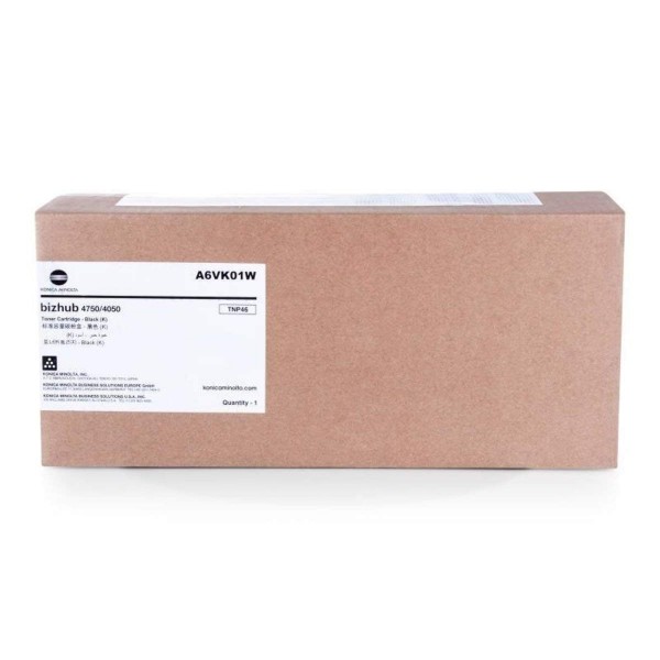Cartus toner Konica-Minolta Original TNP46 Negru, 20000 pagini