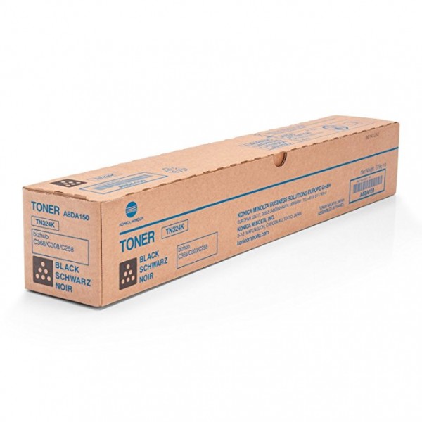 Cartus toner TN-324K negru Konica-Minolta 28.000 pagini