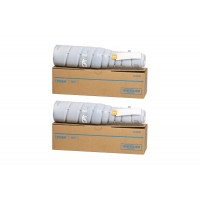 Set Cartuse toner Konica-Minolta Original 2x TN-322 Negru, 48000 pagini si USB Stick
