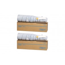 Set Cartuse toner Konica-Minolta Original 2x TN-322 Negru, 48000 pagini si USB Stick