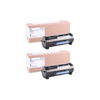 Set Cartuse toner Konica-Minolta Original 2x TN311 Negru, 35000 pagini si USB Stick