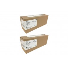 Set Cartuse toner Konica-Minolta Original 2x TNP42 Negru, 40000 pagini si USB Stick