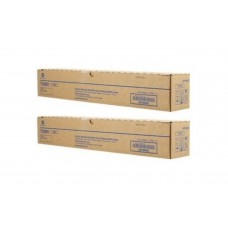 Set Cartuse toner Konica-Minolta Original 2x TN227M Magenta, 48000 pagini si USB Stick