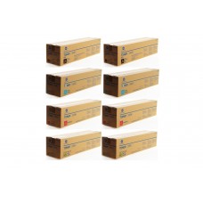 Set Cartuse toner Konica-Minolta Original 2x TN-613K Negru, 2x TN-613C Cyan, 2x TN-613M Magenta, 2x TN-613Y Galben, 270000 pagini si USB Stick