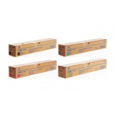 Set Cartuse toner Konica-Minolta Original 1x TN512K Negru, 1x TN512C Cyan, 1x TN512M Magenta, 1x TN512Y Galben, 105500 pagini si USB Stick